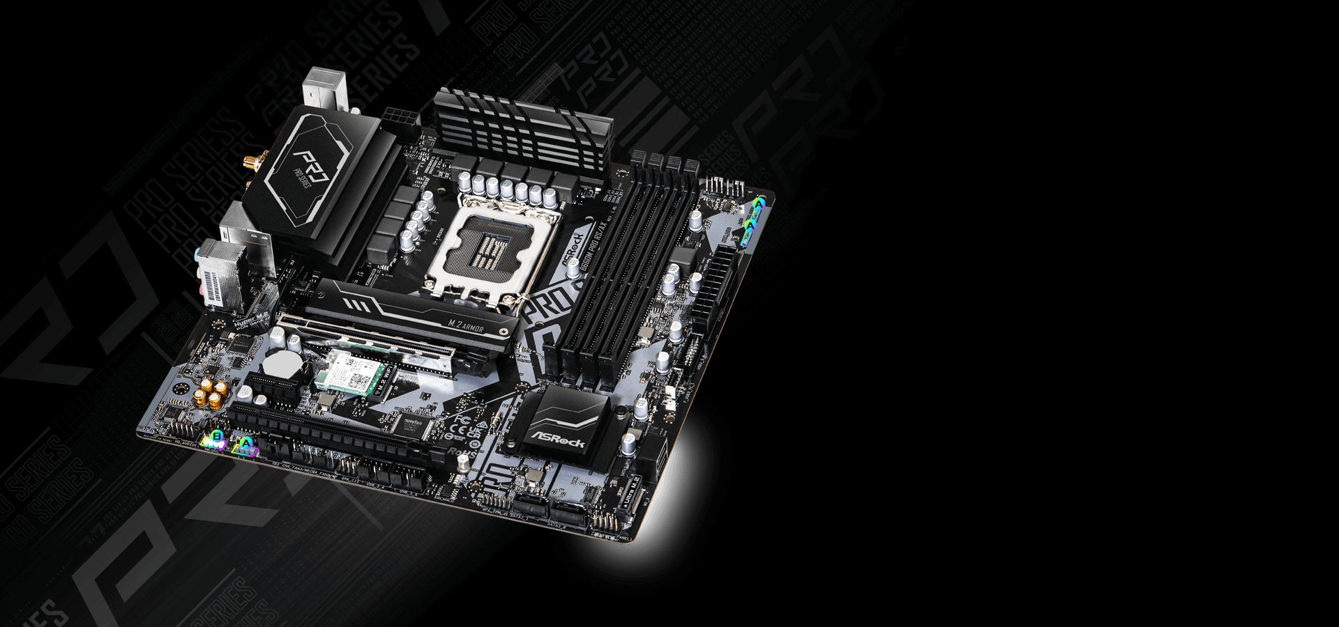 POLYCHROME RGB Features